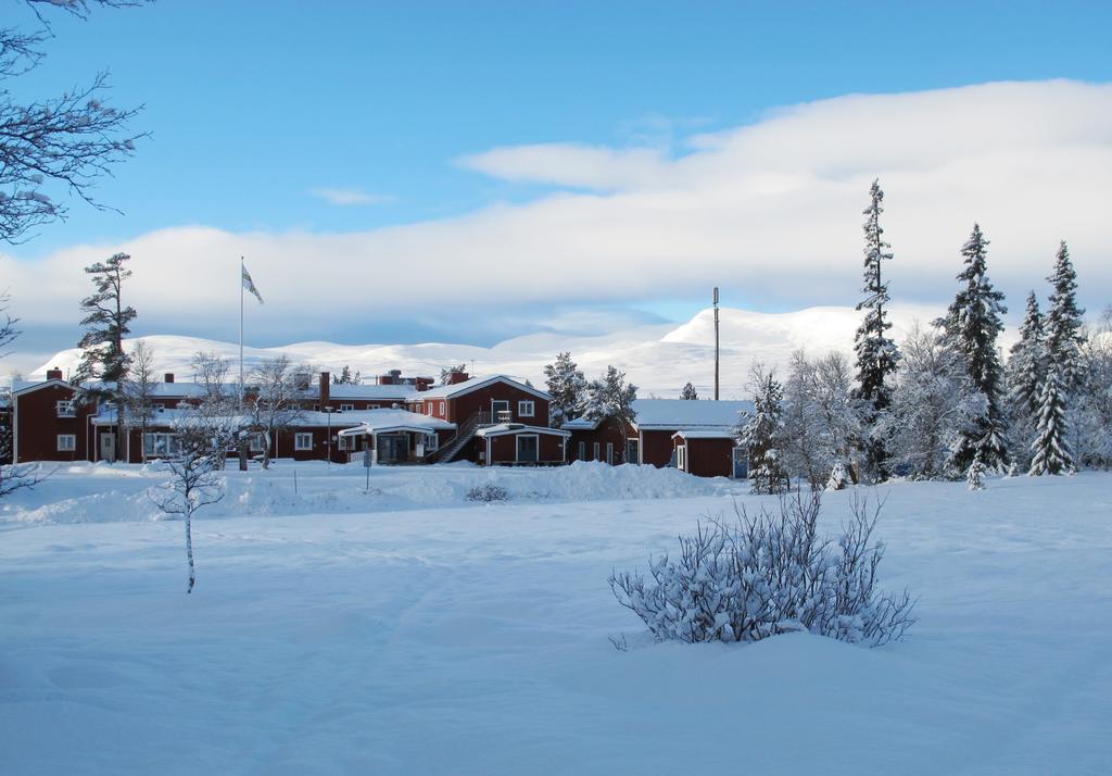 Stf Groevelsjoen Fjaellstation & Hotell Exterior foto